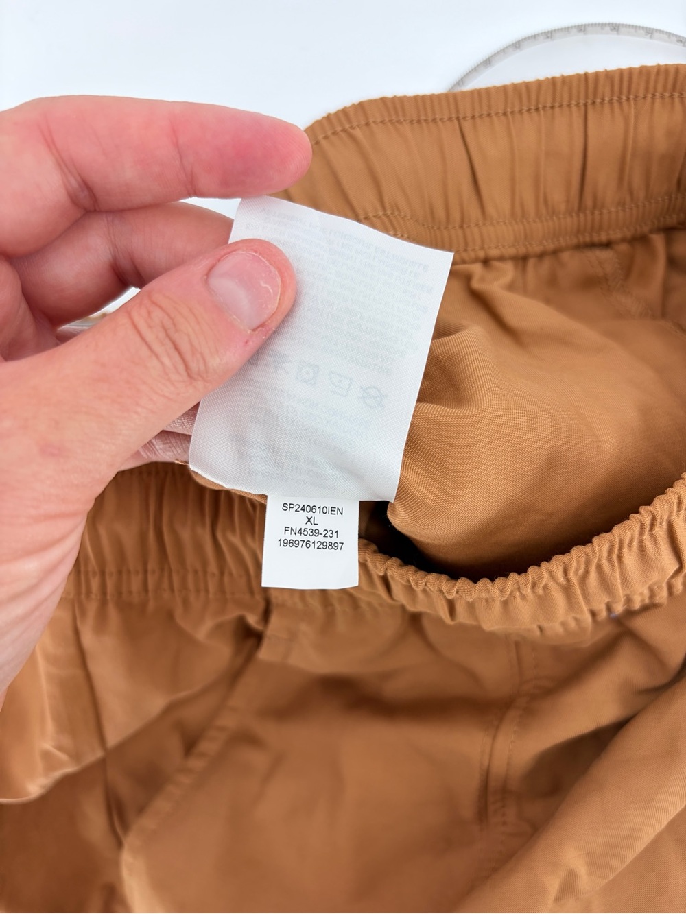 Nike Air Jordan Essentials Men’s Woven Pants Brown XL - Picture 11 of 11